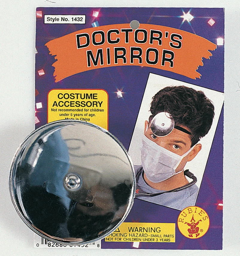 Rubies Occupations Doctor Mirror 3 Rubies Occupations Doctor Mirror