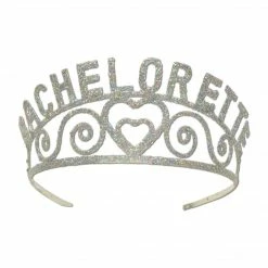 Beistle Headwear Glitter Bachelorette Crown