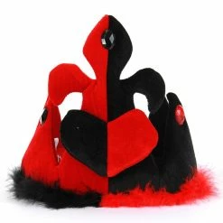 Elope Queen Of Hearts Plush Crown Themes