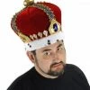 Elope Royal King Plush Hat Headwear
