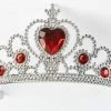 Forum Accessories Heart Tiara
