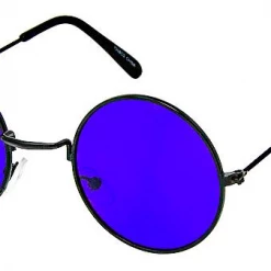 PR Glasses Themes Round Glasses Colored Lens