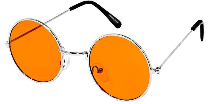 PR Glasses Themes Round Glasses Colored Lens 7 PR Glasses Themes Round Glasses Colored Lens