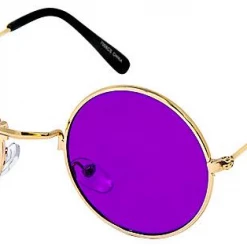 PR Glasses Themes Round Glasses Colored Lens 17 PR Glasses Themes Round Glasses Colored Lens