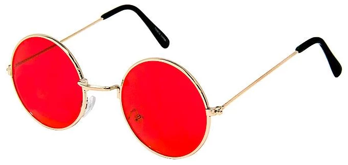 PR Glasses Themes Round Glasses Colored Lens 11 PR Glasses Themes Round Glasses Colored Lens