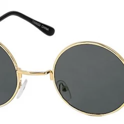 PR Glasses Themes Round Glasses Dark Lens