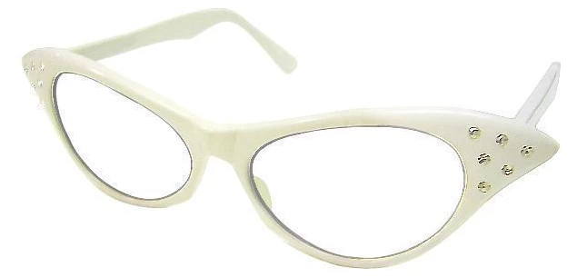 PR Glasses 50's Cat Eye Glasses 7 PR Glasses 50's Cat Eye Glasses
