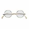 Rubies Round Glasses Clear Lens Themes