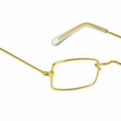 Forum Accessories Holidays Old Style Rectangular Glasses