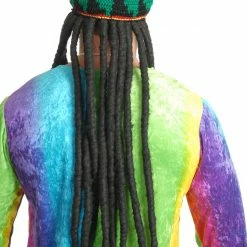 Charades Rasta Style Tam With Dreadlocks