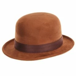 Elope Bowler Hat Brown