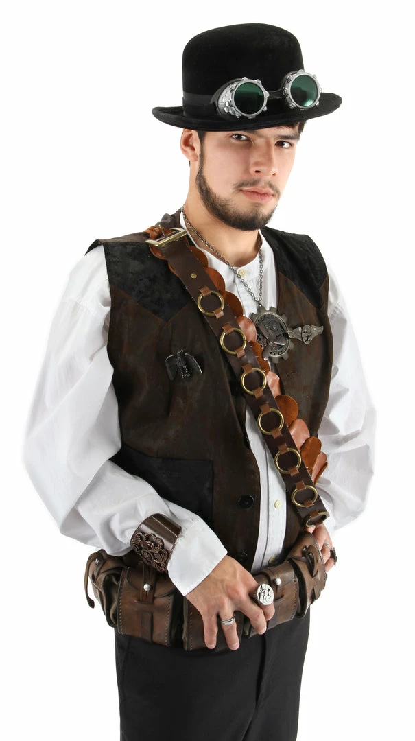 Elope Historical Bowler Hat Black 5 Elope Historical Bowler Hat Black