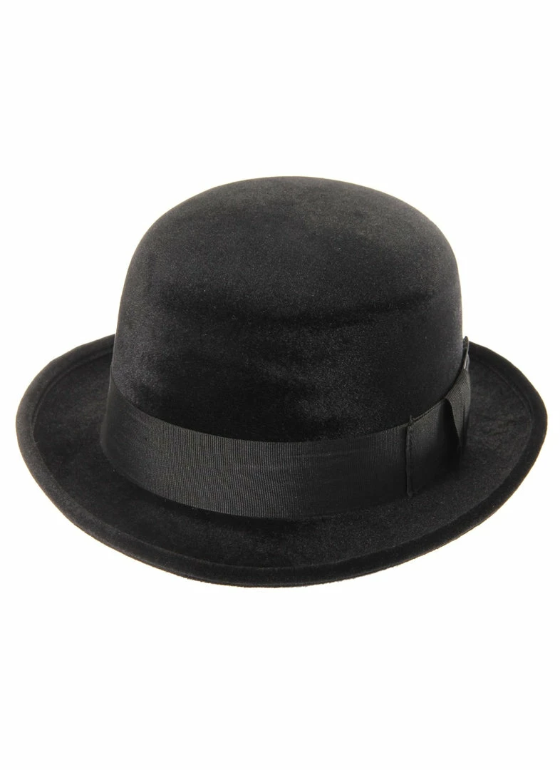 Elope Historical Bowler Hat Black 4 Elope Historical Bowler Hat Black