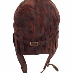 Elope Period Decades Aviator Hat Brown 7 Elope Period Decades Aviator Hat Brown