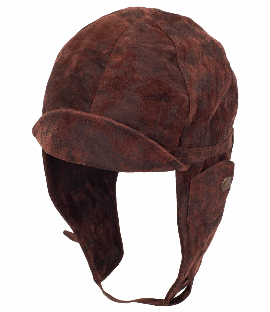 Elope Period Decades Aviator Hat Brown 4 Elope Period Decades Aviator Hat Brown