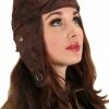 Elope Period Decades Aviator Hat Brown