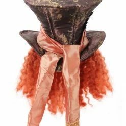 Elope Mad Hatter Hat With Hair Themes