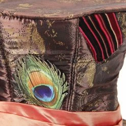 Elope Mad Hatter Hat With Hair Themes