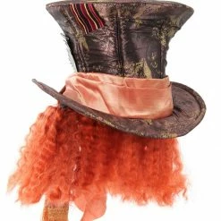 Elope Mad Hatter Hat With Hair Themes