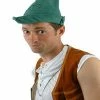 Elope Peter Pan Hat/Robin Hood Hat Green
