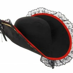 Elope Themes Lady Buccaneer Hat 7 Elope Themes Lady Buccaneer Hat