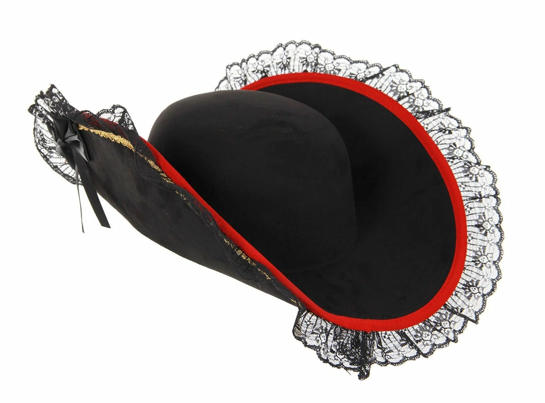 Elope Themes Lady Buccaneer Hat 5 Elope Themes Lady Buccaneer Hat