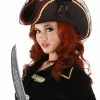 Elope Themes Lady Buccaneer Hat 1 Elope Themes Lady Buccaneer Hat