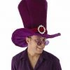 Elope Mad Hatter Purple Oversized Hat