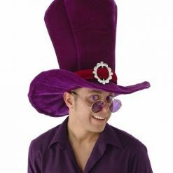 Elope Mad Hatter Purple Oversized Hat