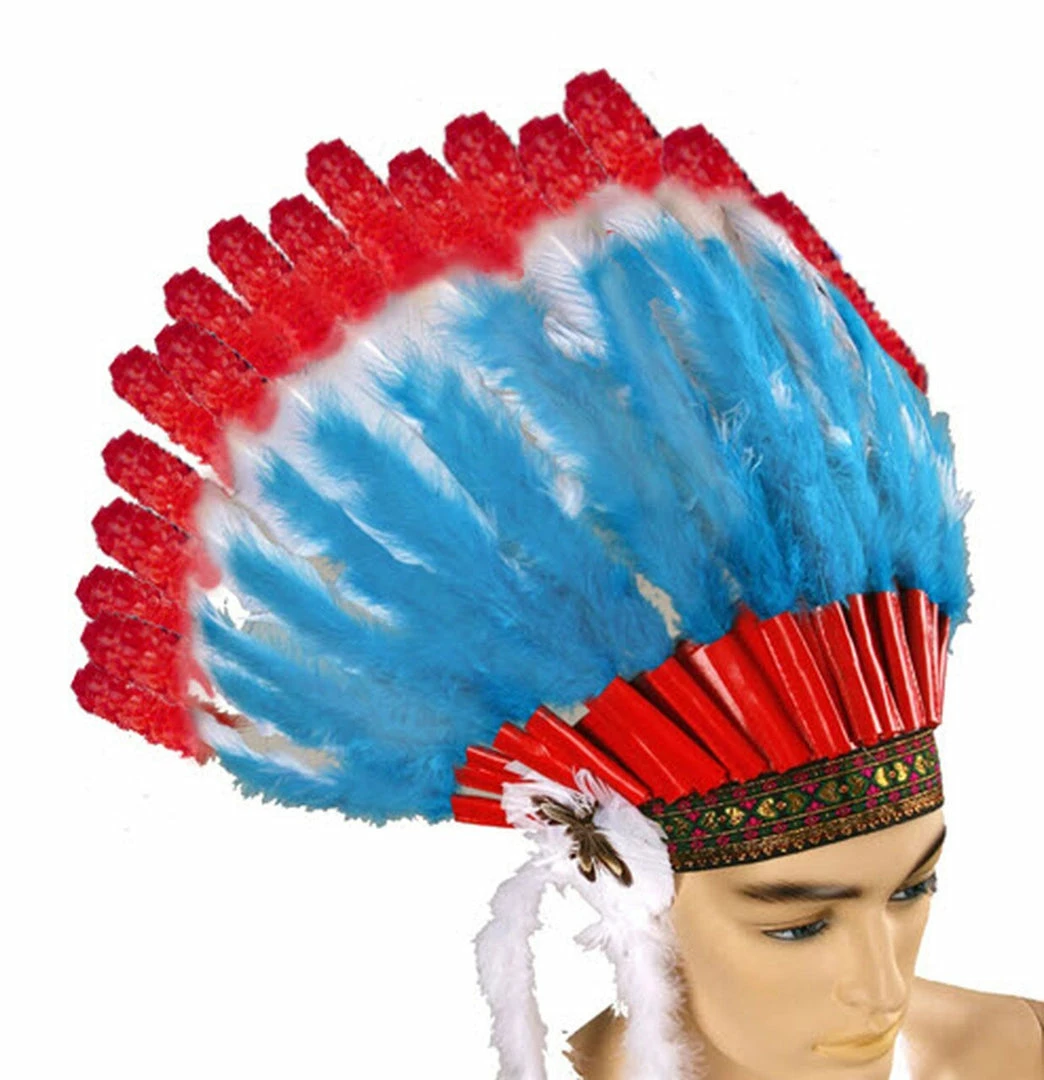 Forum Accessories Other Headwear Native American Headdress Deluxe 3 Forum Accessories Other Headwear Native American Headdress Deluxe