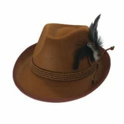 Forum Accessories Oktoberfest Hat - Brown Cultural