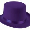 Forum Accessories Coachman Hat - Purple