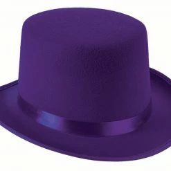 Forum Accessories Coachman Hat - Purple