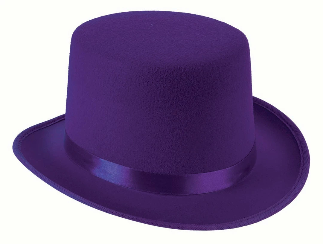 Forum Accessories Coachman Hat - Purple 3 Forum Accessories Coachman Hat - Purple