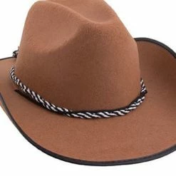 FF Imports Accessories Cowboy Hat Felt