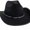 FF Imports Accessories Cowboy Hat Felt 1 FF Imports Accessories Cowboy Hat Felt