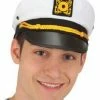 JH Hat Company Yacht Captain Hat - White Accessories