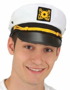 JH Hat Company Yacht Captain Hat - White Accessories 3 JH Hat Company Yacht Captain Hat - White Accessories