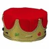 JH Hat Company Accessories Jeweled Royal Crown (Adult)