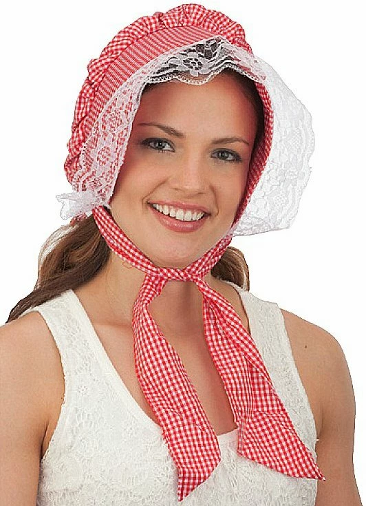JH Hat Company Cotton Gingham Bonnet Themes 3 JH Hat Company Cotton Gingham Bonnet Themes
