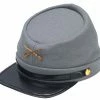 JH Hat Company Confederate Kepi Hat Civil War 1 JH Hat Company Confederate Kepi Hat Civil War