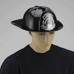 Forum Accessories Fire Captain Hat (Adult) First Responders, Police & Fire