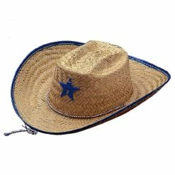JH Company Straw Sheriff Hat Themes
