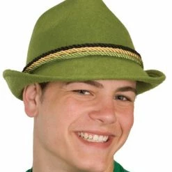 JH Hat Company Alpine Hat - Green Cultural