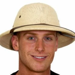 JH Hat Company Toyo Pith Safari Helmet Accessories