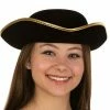 JH Hat Company Themes Tricorn Hat