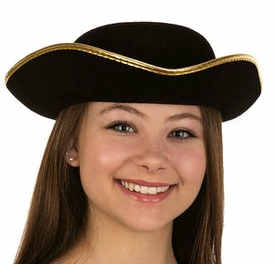 JH Hat Company Themes Tricorn Hat 3 JH Hat Company Themes Tricorn Hat