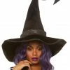 Leg Avenue Classic Halloween Bewitched Witch Hat