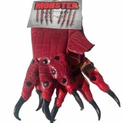 HMS Animal & Creatures Lucifer Gloves (Red)