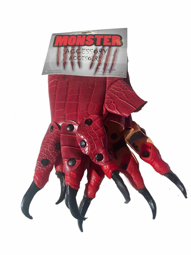 HMS Animal & Creatures Lucifer Gloves (Red) 3 HMS Animal & Creatures Lucifer Gloves (Red)